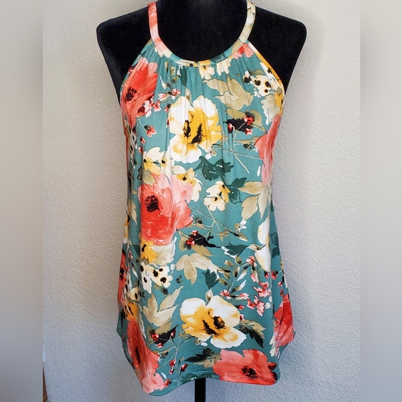 PaperMoon Floral Top - Picture 7 of 7